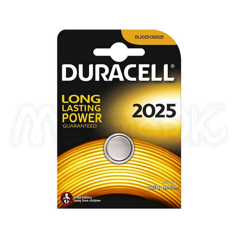 Батарейка Duracell CR2025