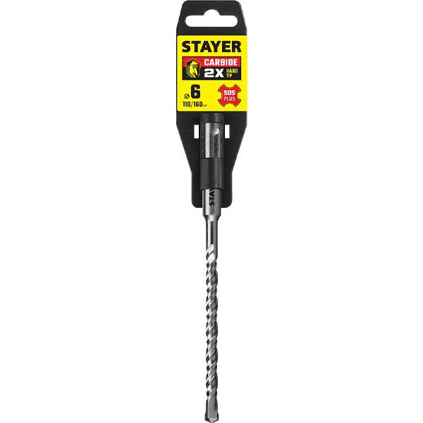 Бур по бетону SDS+ 6х160 мм Stayer