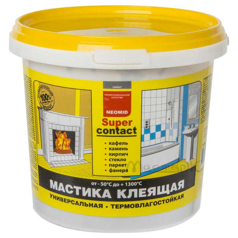Мастика клеящая Neomid 4 кг универсальная