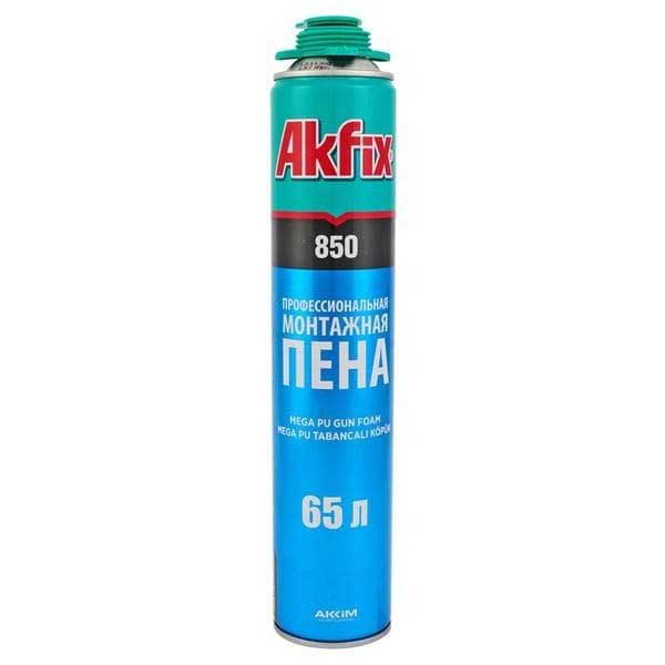 Пена монтажная под пистолет Акфикс 805Р 750 мл