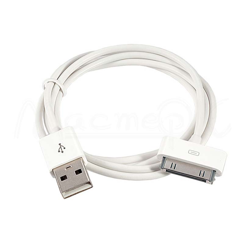 Шнур iPhone iPad 4/4S/30pin 1 м Perfeo