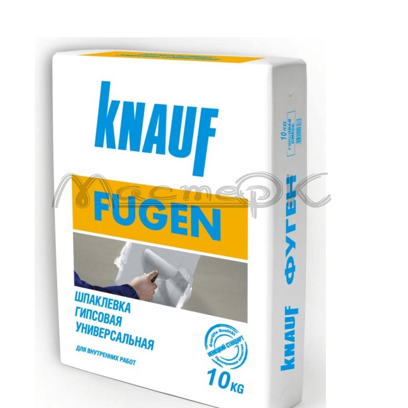 Шпатлевка гипсовая Knauf Fugen 10 кг
