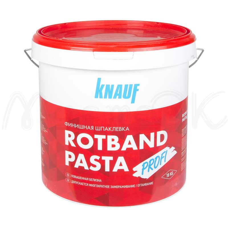 Шпатлевка Knauf Rotband Профи 18 кг ведро