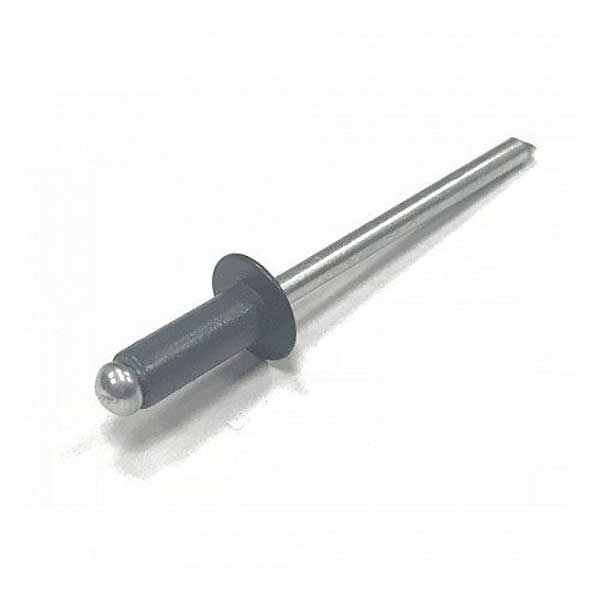 Заклепка ZK 4,8х12 (7024) серая 1уп-50 г