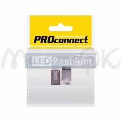 Джек компьютерный 8Р-8С кат.5 е Proconnect 1 шт