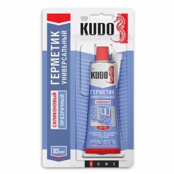 Герметик силиконовый Kudo KST 100 прозрачный 0,85 мл 