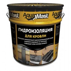 Гидроизоляция для кровли AquaMast 18 кг