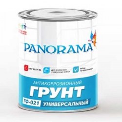 Грунт ГФ-021 Panorama 0,9 кг серый
