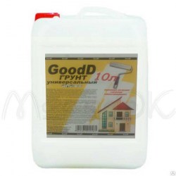 Грунтовка универсальная GoodD 10 л 