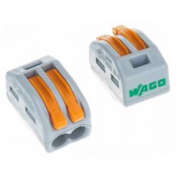 Клемма 2-х проводная Wago