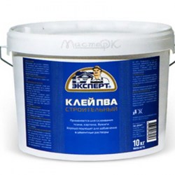 Клей ПВА строительный Эксперт 10 кг