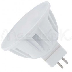 Лампа светодиодная Smartbuy GU5.3 5W 4K 