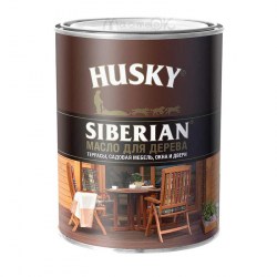 Масло для террас и садовой мебели Husky 0,9 л