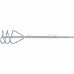 Миксер для смесей 80х450 мм SDS+ Denzel