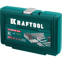 Набор инструментов 57 пр. Kraftool X-Drive