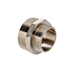 Ниппель 1х3/4 нар-нар Valtec