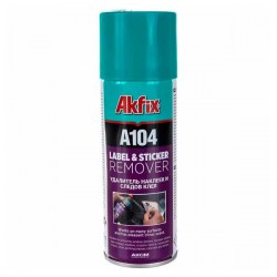Очиститель наклеек Акфикс A104 200 мл