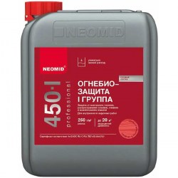 Огнебиозащитный состав Neomid 450 5 кг I гр 