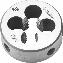 Плашка М4х0,7 мм Зубр