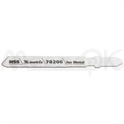 Полотно по металлу Т118G 50х0.8 мм Matrix (у)