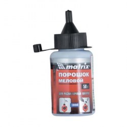 Порошок меловой синий 50 г для разметки