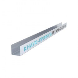 Профиль ППН 27х28 3 м 0,6 мм Knauf (24)