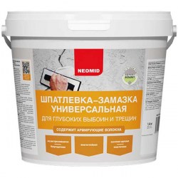 Шпатлевка Замазка Neomid 1,4 кг