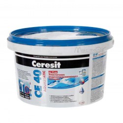 Затирка Ceresit СЕ-40 2 кг антрацит